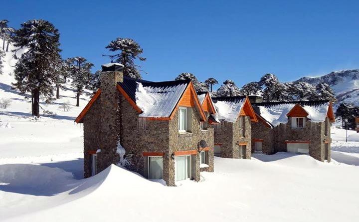 Cabanas Patagonia Village Caviahue Exterior foto